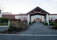 Devanture de Crématorium d'Arras