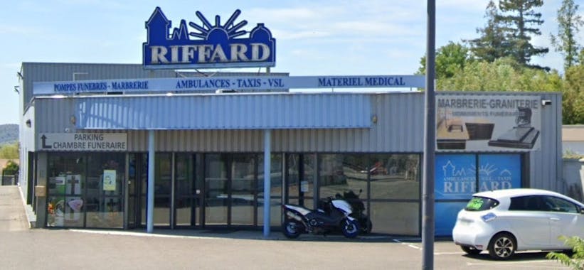 Photographie Pompes Funèbres Riffard d'Aubenas