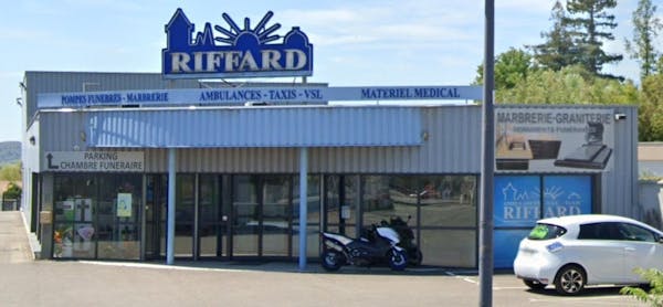 Photographie Pompes Funèbres Riffard d'Aubenas