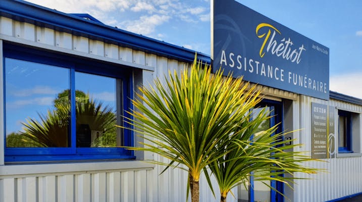 Photographie Pompes Funèbres Thétiot de Sérent