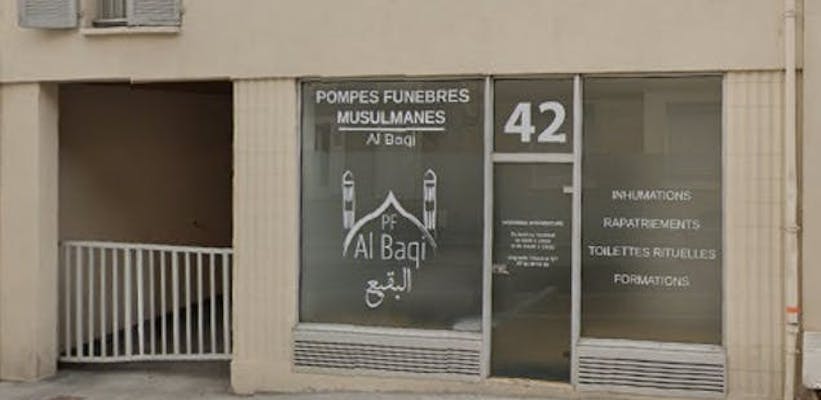 Pompes Funèbres Musulmane Al Baqi de Clermont-Ferrand
