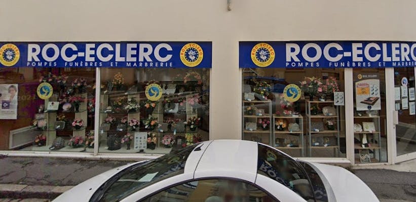 Photographie de la Pompes Funèbres Roc'Eclerc de Brunoy