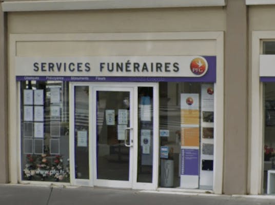 Photographie de la Pompes Funèbres Genérales