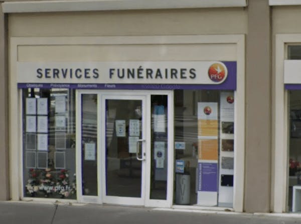 Photographie de la Pompes Funèbres Genérales