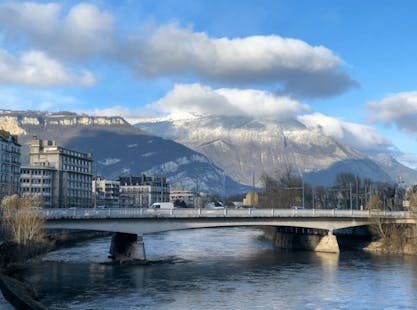 Photo de la ville de Grenoble