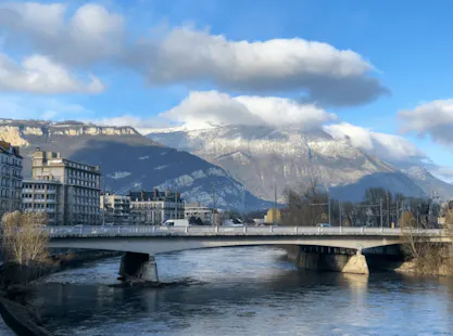 Photo de la ville de Grenoble