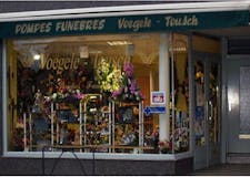 Devanture de Pompes Funèbres TOUSCH