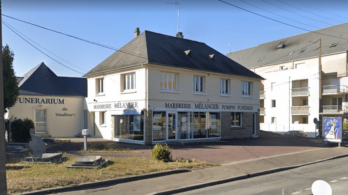 Photographie Pompes Funèbres et Marbrerie Mélanger de Laval