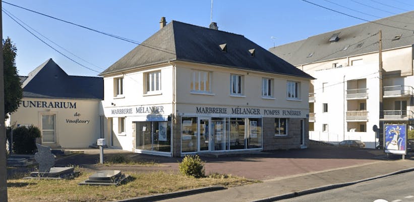 Photographie Pompes Funèbres et Marbrerie Mélanger de Laval