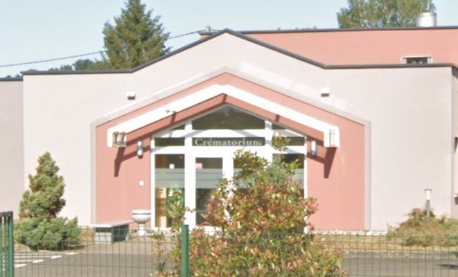 Photographie du Crématorium de Sarrebourg 
