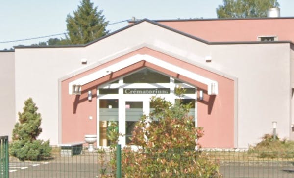 Photographie du Crématorium de Sarrebourg 
