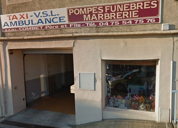 Photographie Pompes Funèbres Combet Père et Fils de Bourg-Saint-Andeol