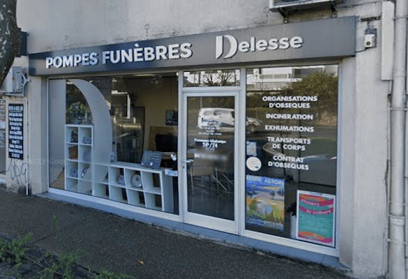 Photographie de la Pompes funèbres Delesse de Six-Fours-les-Plages