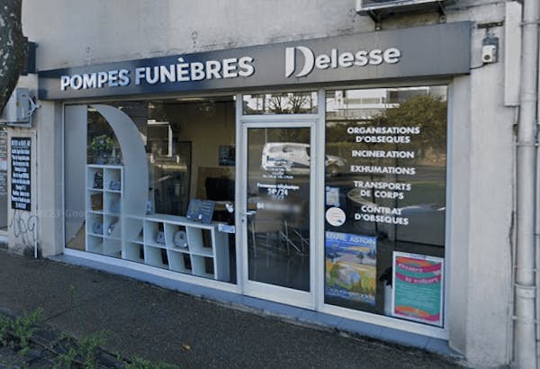 Photographie de la Pompes funèbres Delesse de Six-Fours-les-Plages