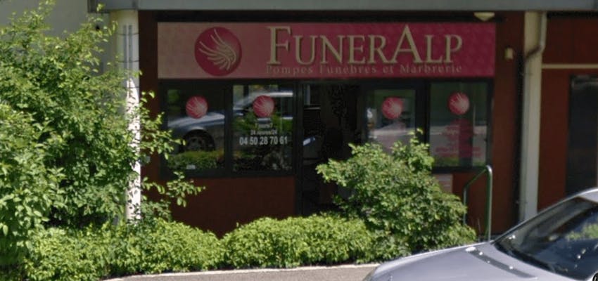photo de l'agence Pompes Funèbres Marbrerie Funeralp