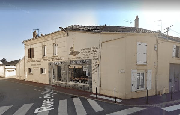 Photographie de Pompes Funèbres Marbrerie Les Granits Floury de Montlhéry