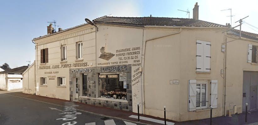 Photographie de Pompes Funèbres Marbrerie Les Granits Floury de Montlhéry