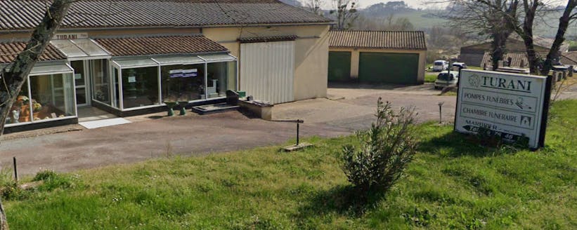 Photographie Pompes Funèbre Marbrerie TURANI de Saint-André-du-Bois