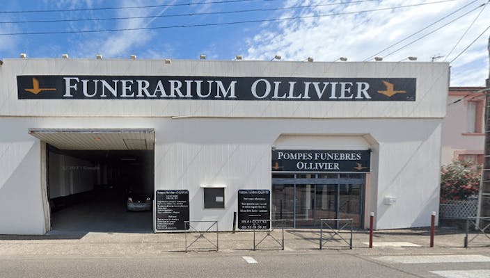 Photographie de la Pompes Funèbres Ollivier de Lavelanet