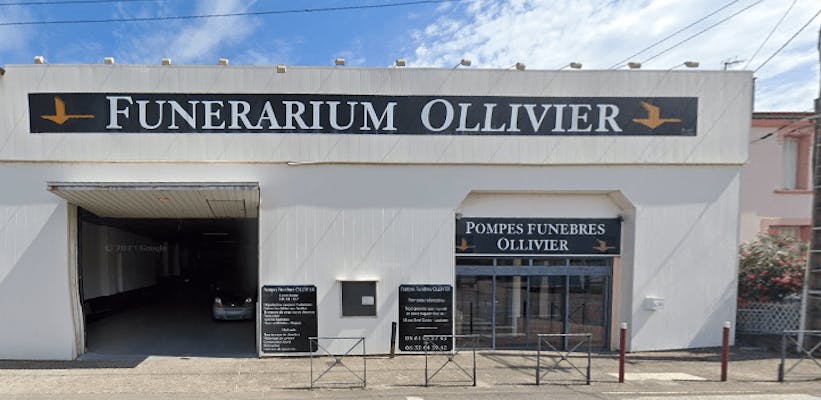 Photographie de la Pompes Funèbres Ollivier de Lavelanet