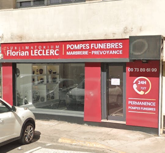 Photographie de Pompes funèbres Florian Leclerc Sublimatorium du Cannet
