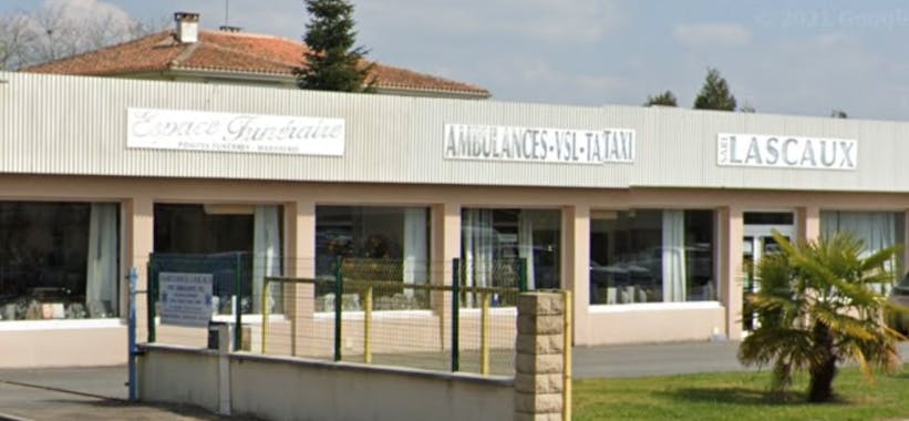 Photographie Pompes Funèbres Lascaux d'Usson-du-Poitou