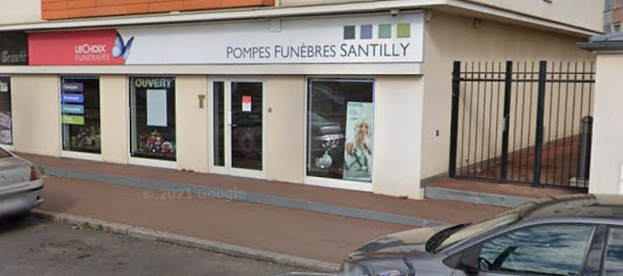 photo de l'agence Pompes Funèbres Santilly