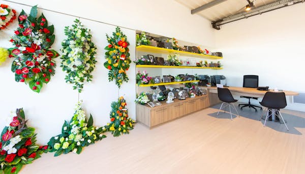 Photographie de la Pompes Funèbres - Marbrerie Alain Hoffarth de Rixheim
