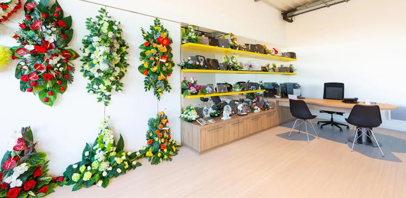 Photographie de la Pompes Funèbres - Marbrerie Alain Hoffarth de Rixheim