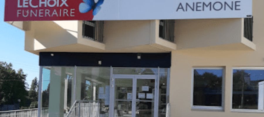 photo de l'agence Pompes Funèbres Anémone - Le Choix Funéraire
