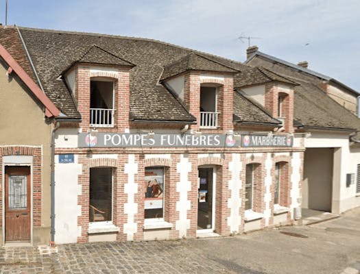 Photographie Pompes Funèbres Générales de Sézanne