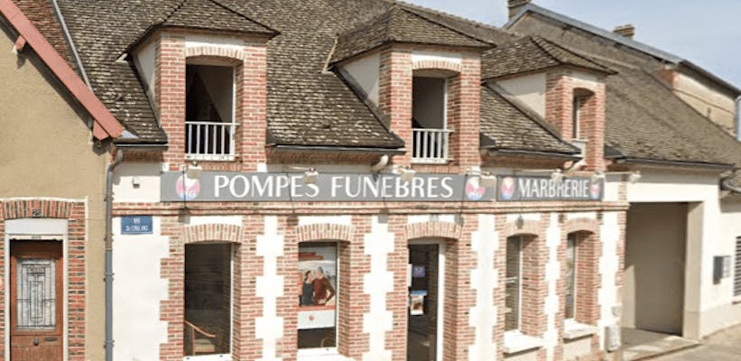 Photographie Pompes Funèbres Générales de Sézanne