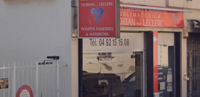 Photographie de la Pompe Funèbre Sublimatorium Florian Leclerc