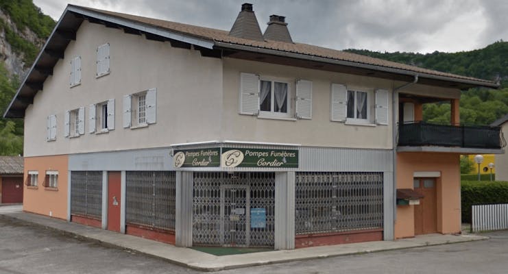 Photographie Pompes Funèbres Cordier de Moirans-en-Montagne