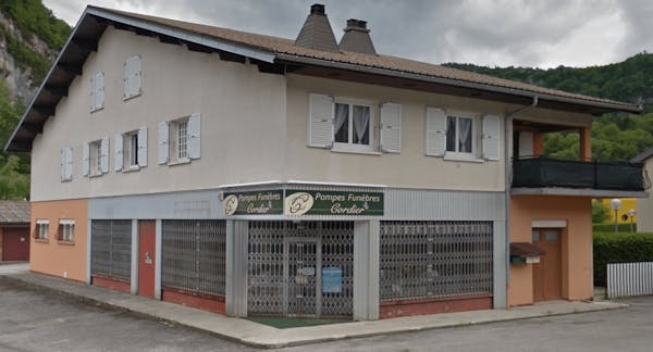 Photographie Pompes Funèbres Cordier de Moirans-en-Montagne