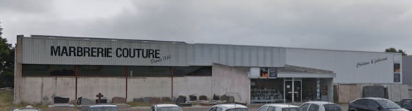 Photographie de la Marbrerie Couture