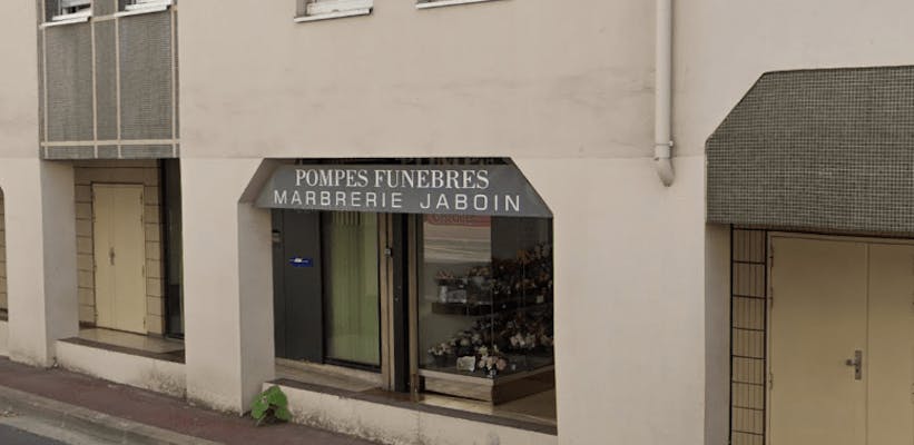 Photographie de Pompes Funèbres Jaboin de Sèvres