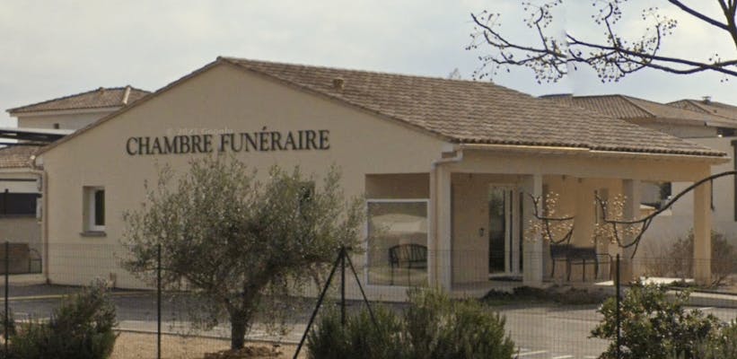 Photographie de la Chambre funéraire de Manduel (30)