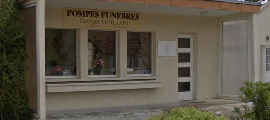 photo de l'agence Pompes Funèbres Georges Guillon