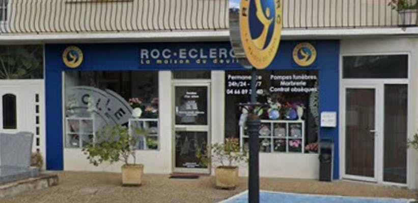Photographie de Pompes Funèbres Roc'Eclerc de Bagnols-sur-Cèze