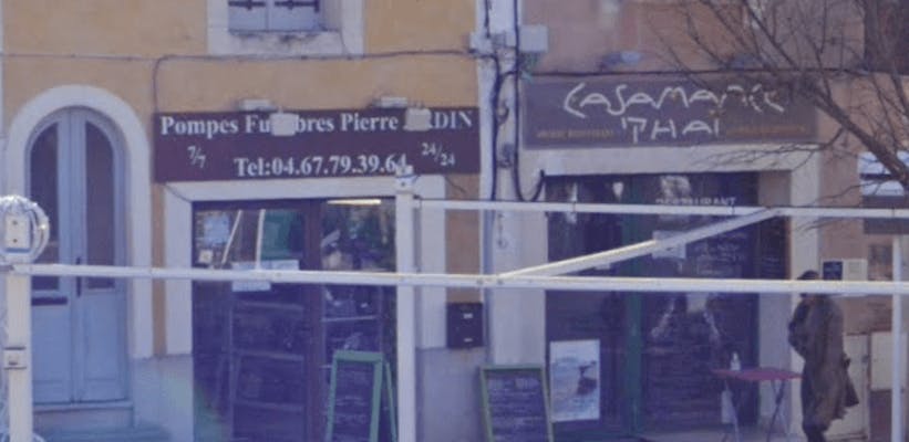 Photographie de Pompes Funèbres P.Ardin