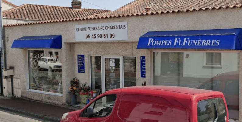 Photographie de la Pompes Funèbres Charentais