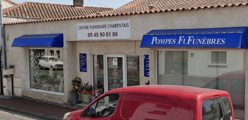 Photographie de la Pompes Funèbres Charentais