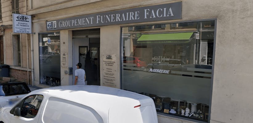 Groupement Funeraire Facia de Nice