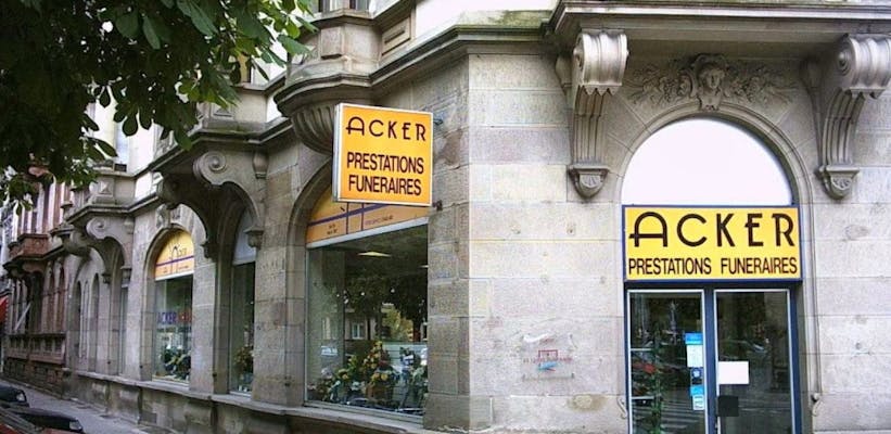 Pompes Funèbres Acker à Strasbourg