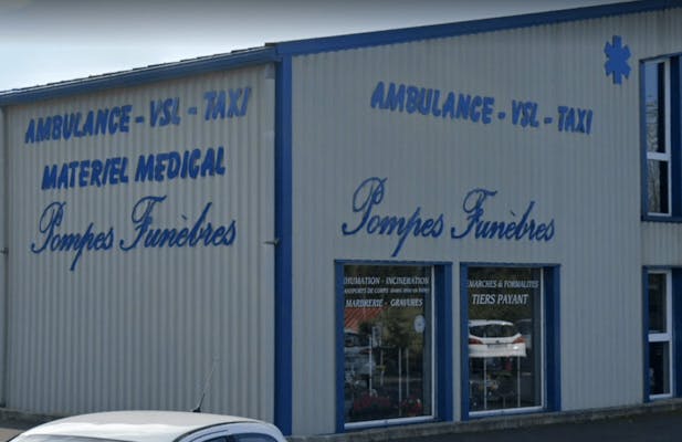 Photographie de la Pompes Funèbres Blachon Valon
