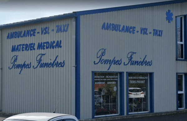 Photographie de la Pompes Funèbres Blachon Valon
