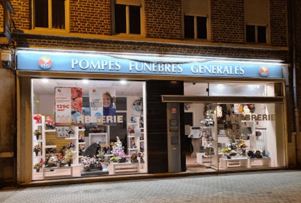 Photographie Pompes Funèbres Générales de Somain