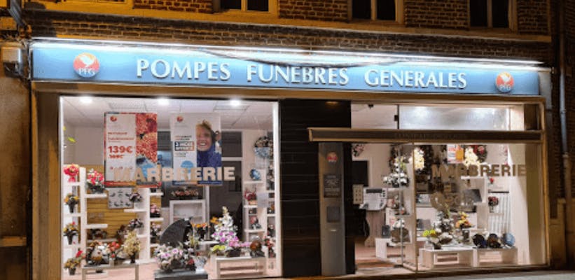 Photographie Pompes Funèbres Générales de Somain