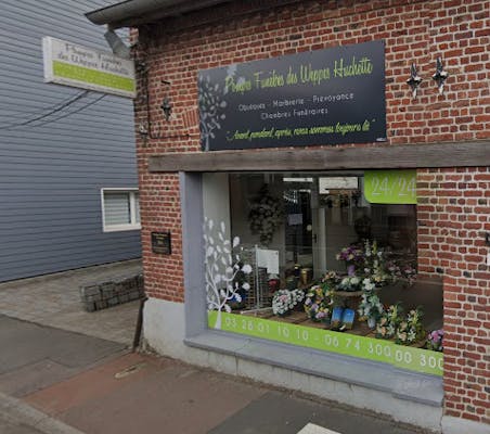 Photographie Pompes Funèbres des Weppes Huchette de Sainghin-en-Weppes